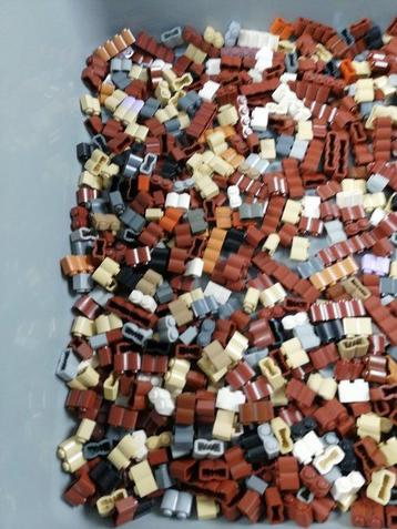 Lego - geen serie - van 1000 bricks met boomstam profiel beschikbaar voor biedingen