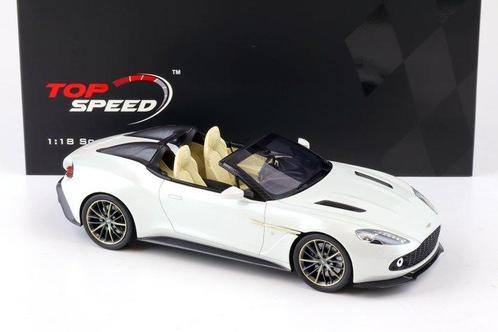 Top Speed 1:18 - Voiture de sport miniature - Aston Martin, Hobby en Vrije tijd, Modelauto's | 1:5 tot 1:12