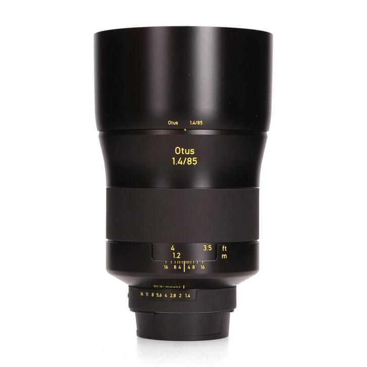 Zeiss Otus 85mm F1.4 T* Apo Planar ZF.2 - Nikon, TV, Hi-fi & Vidéo, Photo | Lentilles & Objectifs, Enlèvement ou Envoi