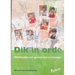 Dik in Orde, werkboekje over gezond eten en bewegen (per stu, Boeken, Verzenden, Nieuw