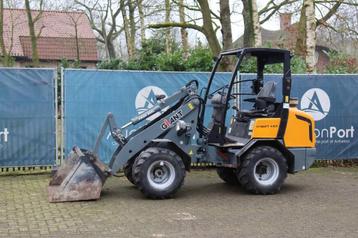 Veiling: Wiellader Giant V452T HD Diesel 2016, Ophalen