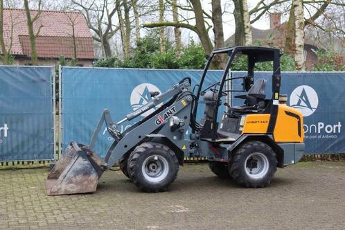 Veiling: Wiellader Giant V452T HD Diesel 2016, Zakelijke goederen, Machines en Bouw | Kranen en Graafmachines, Ophalen