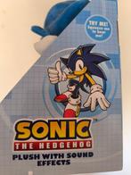 Sega - Figuur - Peluche de Sonic the Hedgehog con efecto de