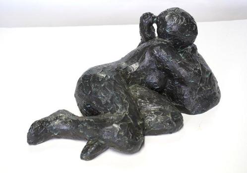 Àngel Rigall - THINKER IV - No Reserve, Antiek en Kunst, Kunst | Schilderijen | Modern