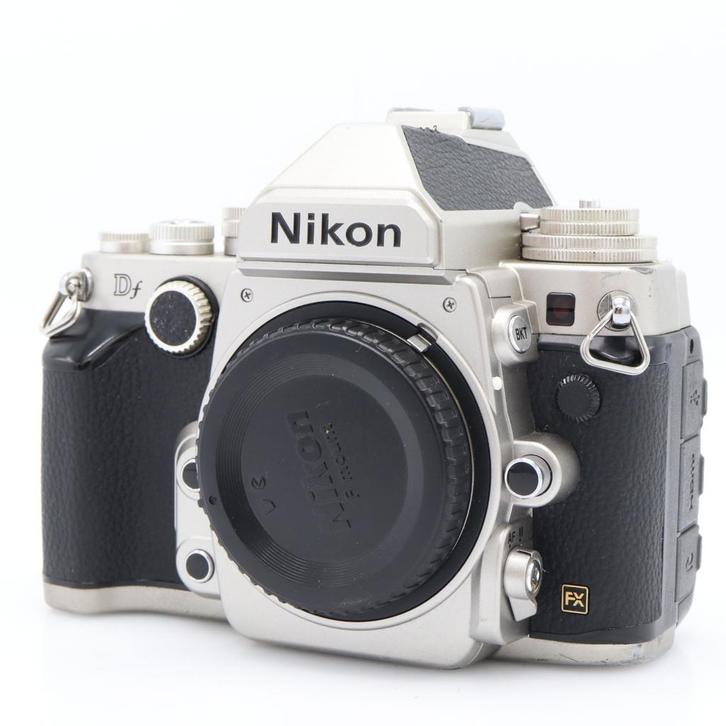 Nikon Df body zilver | Tweedehands, TV, Hi-fi & Vidéo, Appareils photo numériques, Envoi
