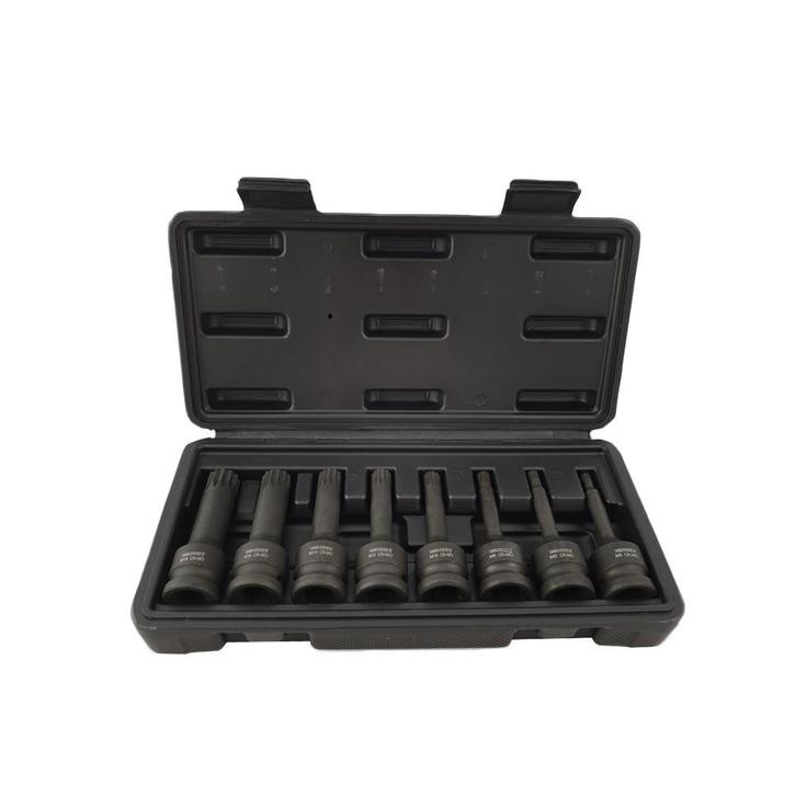 WEBER TOOLS 1/2 Krachtdoppen set 8 delig (spline), Doe-het-zelf en Bouw, Gereedschap | Handgereedschap, Nieuw, Ophalen of Verzenden