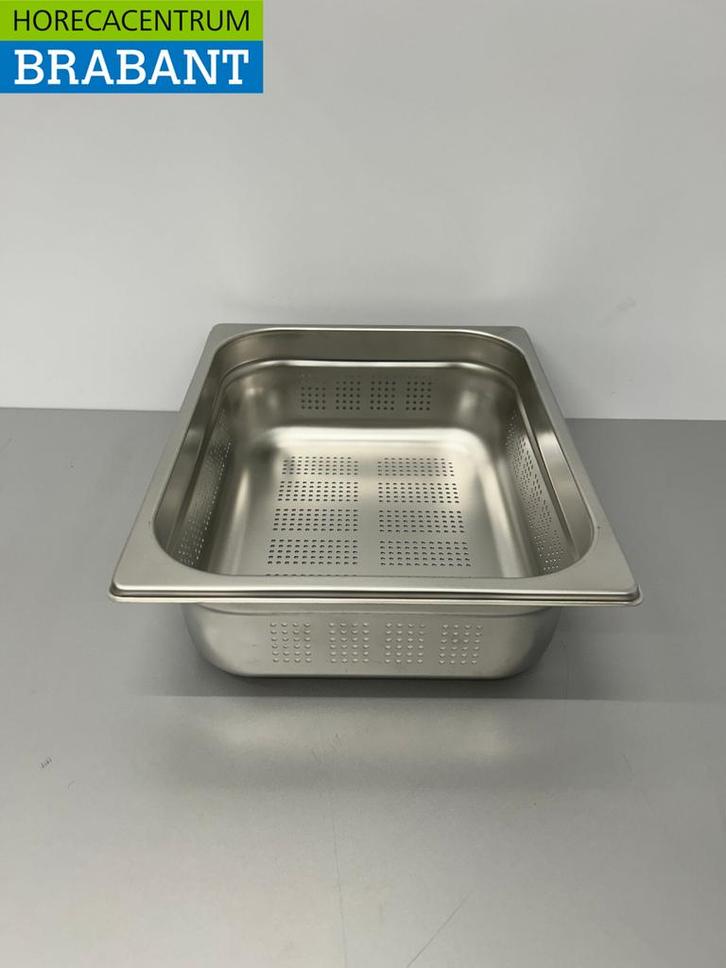 Bac Gastronorm perforé en acier inoxydable Bac GN Bac 1/2 GN, Articles professionnels, Horeca | Équipement de cuisine, Envoi