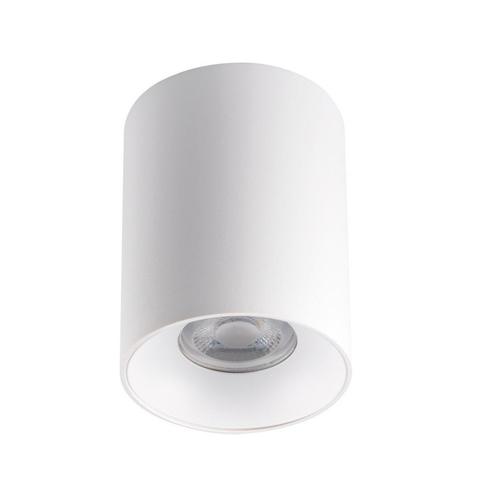 Kanlux - Plafond opbouw spot GU10 wit, Huis en Inrichting, Lampen | Plafondlampen, Nieuw, Metaal, Verzenden