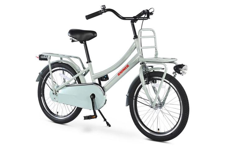 Zonix Meisjesfiets 20 Inch Mint Grey Kinderfiets Transport, Fietsen en Brommers, Fietsen | Meisjes, Ophalen of Verzenden