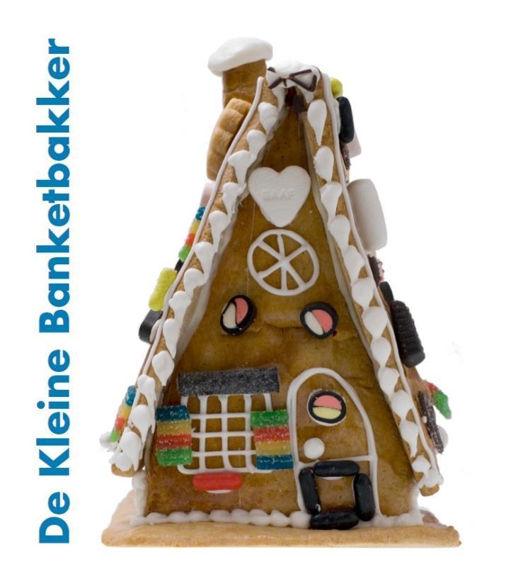 De kleine banketbakker 9789080568471 Jonah Freud, Boeken, Kookboeken, Gelezen, Verzenden