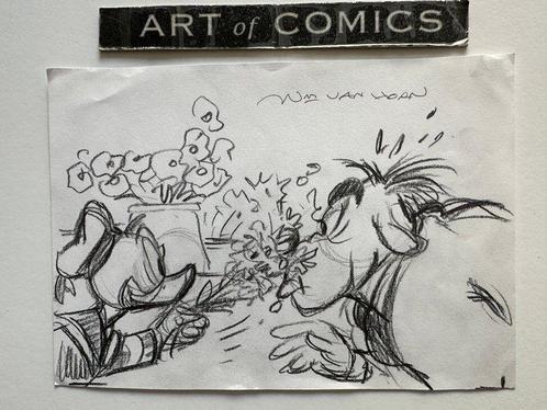 William van Horn - 1 Original page - Donald Duck -, Boeken, Stripverhalen