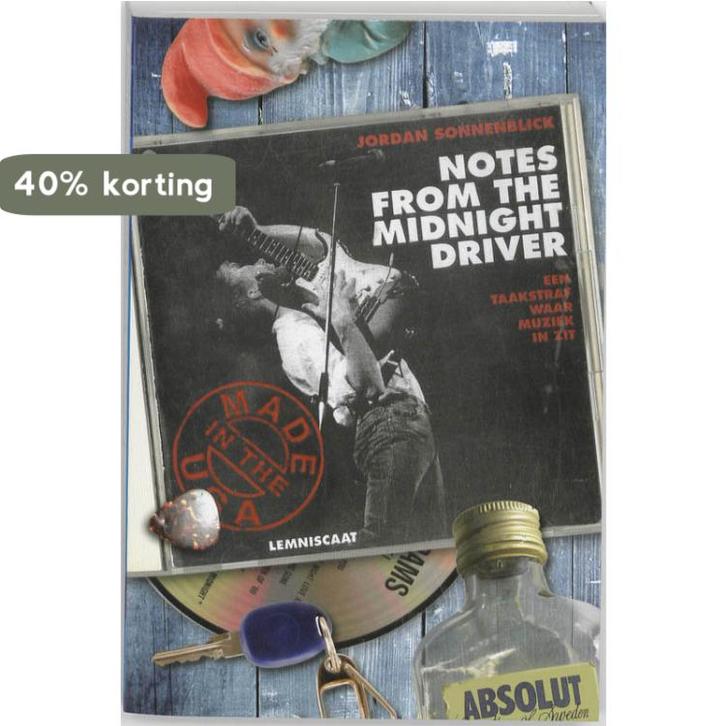 Notes from the midnight driver / Made in the USA, Livres, Livres pour enfants | Jeunesse | 13 ans et plus, Envoi