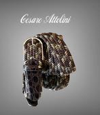 Attolini - Exclusive Cesare Attolini croco belt new 2024 -, Antiquités & Art