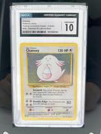 The Pokémon Company - Graded card - Chansey Holo - CGC 10