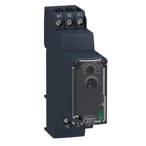 Schneider Electric RE22R1AMR On-Delay Timer Relais -, Doe-het-zelf en Bouw, Elektriciteit en Kabels, Verzenden