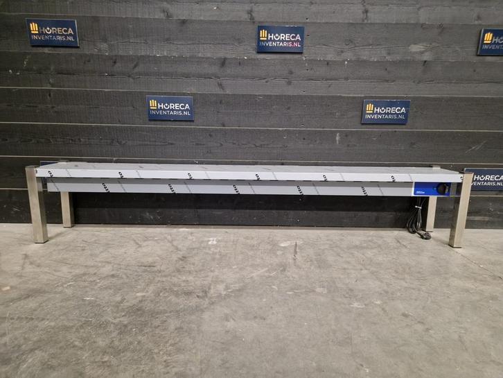 Etagère | warmtebrug | 1 niveau | RVS | 200 cm, Zakelijke goederen, Horeca | Meubilair en Inrichting, Nieuw in verpakking