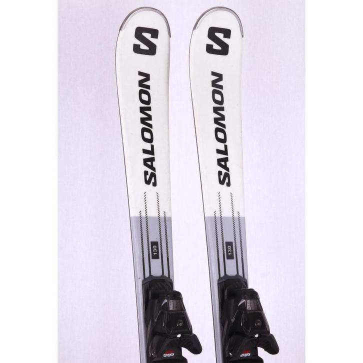 130 skis SALOMON E S/MAX 4, grip walk, white/blue + Salomon, Sport en Fitness, Skiën en Langlaufen, Ski, 100 tot 140 cm, Carve