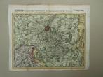 België - Brussel; J.B. Crepy - Carte des environs de, Boeken, Nieuw
