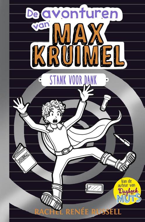 Stank voor dank / De avonturen van Max Kruimel / 2, Boeken, Kinderboeken | Jeugd | 10 tot 12 jaar, Gelezen, Verzenden