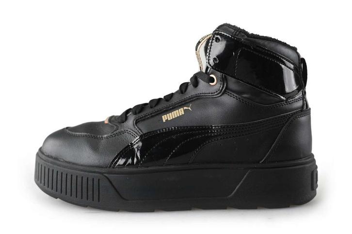 Puma veterboots in maat 40 Zwart | 15% korting, Kleding | Dames, Schoenen, Zwart, Zo goed als nieuw, Overige typen, Verzenden