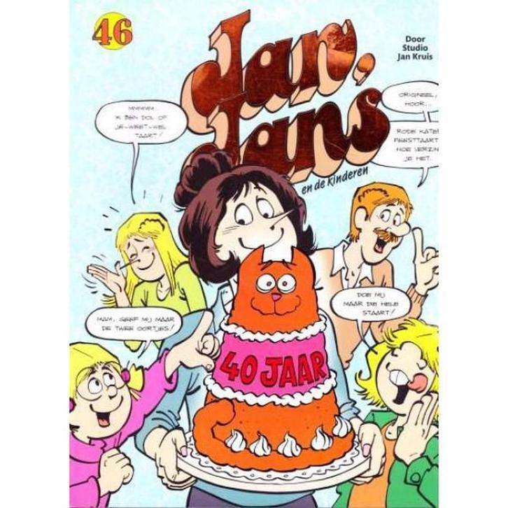 Jan, Jans en de kinderen 46 / Jan, Jans en de kinderen / 46, Boeken, Stripverhalen, Zo goed als nieuw, Verzenden