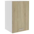 vidaXL Bovenkast Lyon 39,5x31x60 cm bewerkt hout sonoma, Verzenden, Nieuw