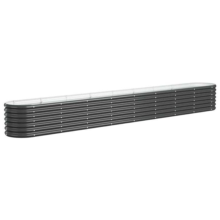 Plantenbak XL Antraciet | Retour Deal voor Moestuinbak!, Tuin en Terras, Bloembakken en Plantenbakken, 30 tot 60 cm, 100 cm of meer