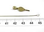 Ketting met hanger - 18 karaat Geel goud, Handtassen en Accessoires