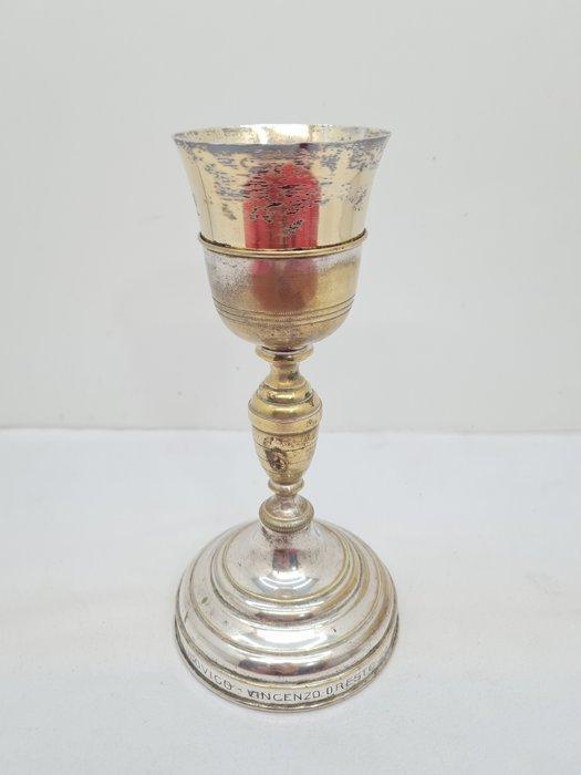 Kelk - .800 zilver - Coppa: massief zilver, Antiek en Kunst, Kunst | Niet-Westerse kunst