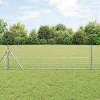 vidaXL Gelast Draadhek 0,6 x 25 m van Gegalvaniseerd Staal, Tuin en Terras, Tuinhekken en Hekwerk, Verzenden, Nieuw