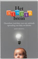 Het kinderbrein 9789043022057 John Medina, Boeken, Verzenden, Zo goed als nieuw, John Medina