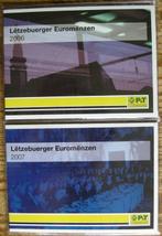 Luxemburg. Year Set (FDC) 2006/2007  (2 verschillende)