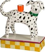 Tweedekans | Mica Decorations Kandelaar Hond - L26 x B11 x, Ophalen of Verzenden, Nieuw