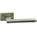 Deurklink Jolie Evoke op rechthoekig rozet oud zilver, Doe-het-zelf en Bouw, Nieuw, Overige materialen, Klink of Kruk