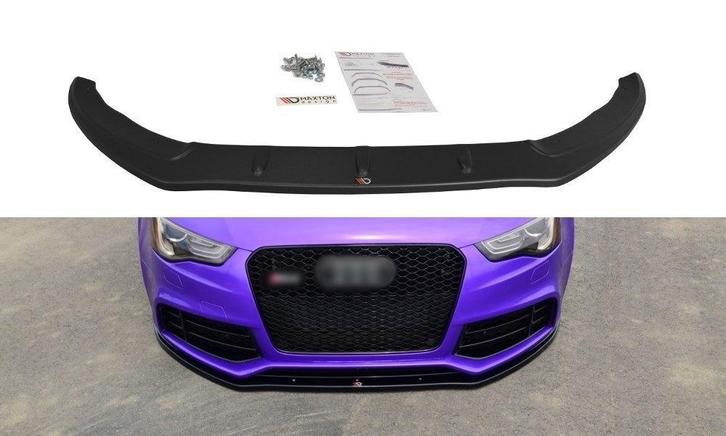 Front Splitter voor Audi RS5 8T, Auto diversen, Tuning en Styling, Ophalen of Verzenden