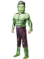 Avengers Kostuum Hulk Kind Deluxe, Kinderen en Baby's, Carnavalskleding en Verkleedspullen, Verzenden, Nieuw