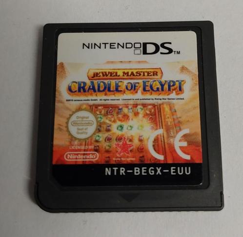 Jewel Master Cradle of Egypt losse cassette (Nintendo DS, Consoles de jeu & Jeux vidéo, Jeux | Nintendo DS, Enlèvement ou Envoi
