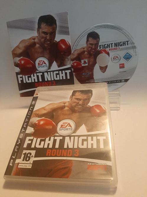Fight Night Round 3 Playstation 3, Consoles de jeu & Jeux vidéo, Jeux | Sony PlayStation 3, Enlèvement ou Envoi