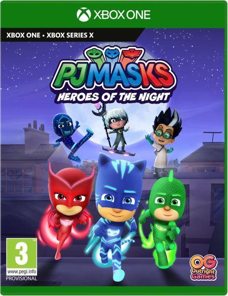 PJ Masks Heroes of the Night-Standaard (Xbox One) NIEUW, Games en Spelcomputers, Games | Xbox One, Ophalen of Verzenden
