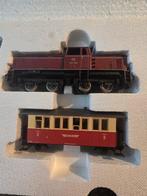 Bemo H0m - 1302 - Locomotive diesel (1) - Emballage en, Nieuw