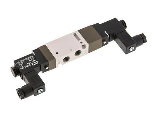 5/3 G1/8 Middendruk Magneetventiel 12V DC, Doe-het-zelf en Bouw, Overige Doe-Het-Zelf en Bouw, Verzenden