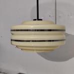 Plafondlamp - Glas - Art Deco Luster, Antiek en Kunst