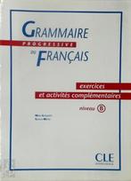 Grammaire Progressive Du Francais, Livres, Verzenden