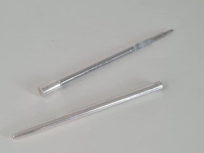 Hermès - Mini porte-mine en argent 925 - Vulpotlood, Verzamelen, Pennenverzamelingen