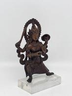Durga - Nepal - de 18e eeuw, Antiek en Kunst