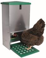 NIEUW - Trapbak voor kippen 20 kg