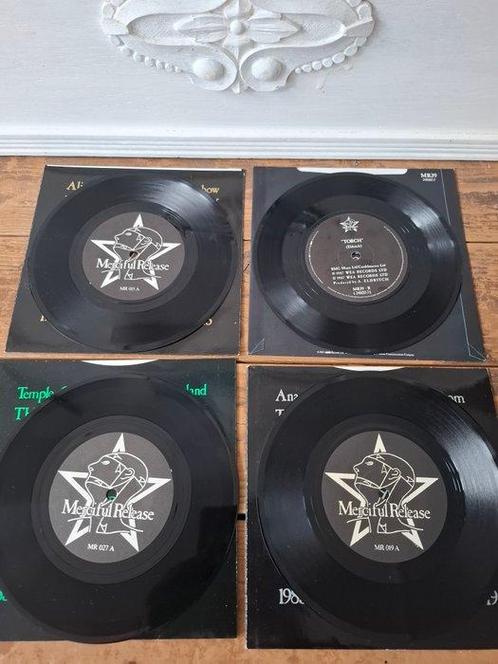 The Sisters of Mercy - Alice / Floorshow, Temple Of Love /, Cd's en Dvd's, Vinyl Singles