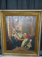 After Francois Boucher - Le Déjeuner, Antiek en Kunst