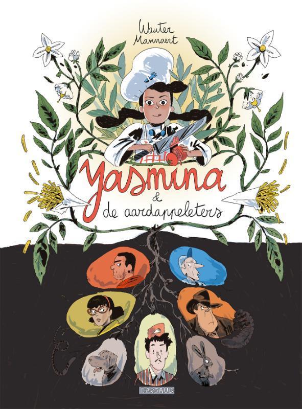 Yasmina en de aardappeleters / Yasmina / 0 9789085585398, Boeken, Stripverhalen, Zo goed als nieuw, Verzenden