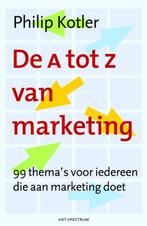 De A tot Z van marketing 9789027480903 P. Kotler, Boeken, Verzenden, Gelezen, P. Kotler